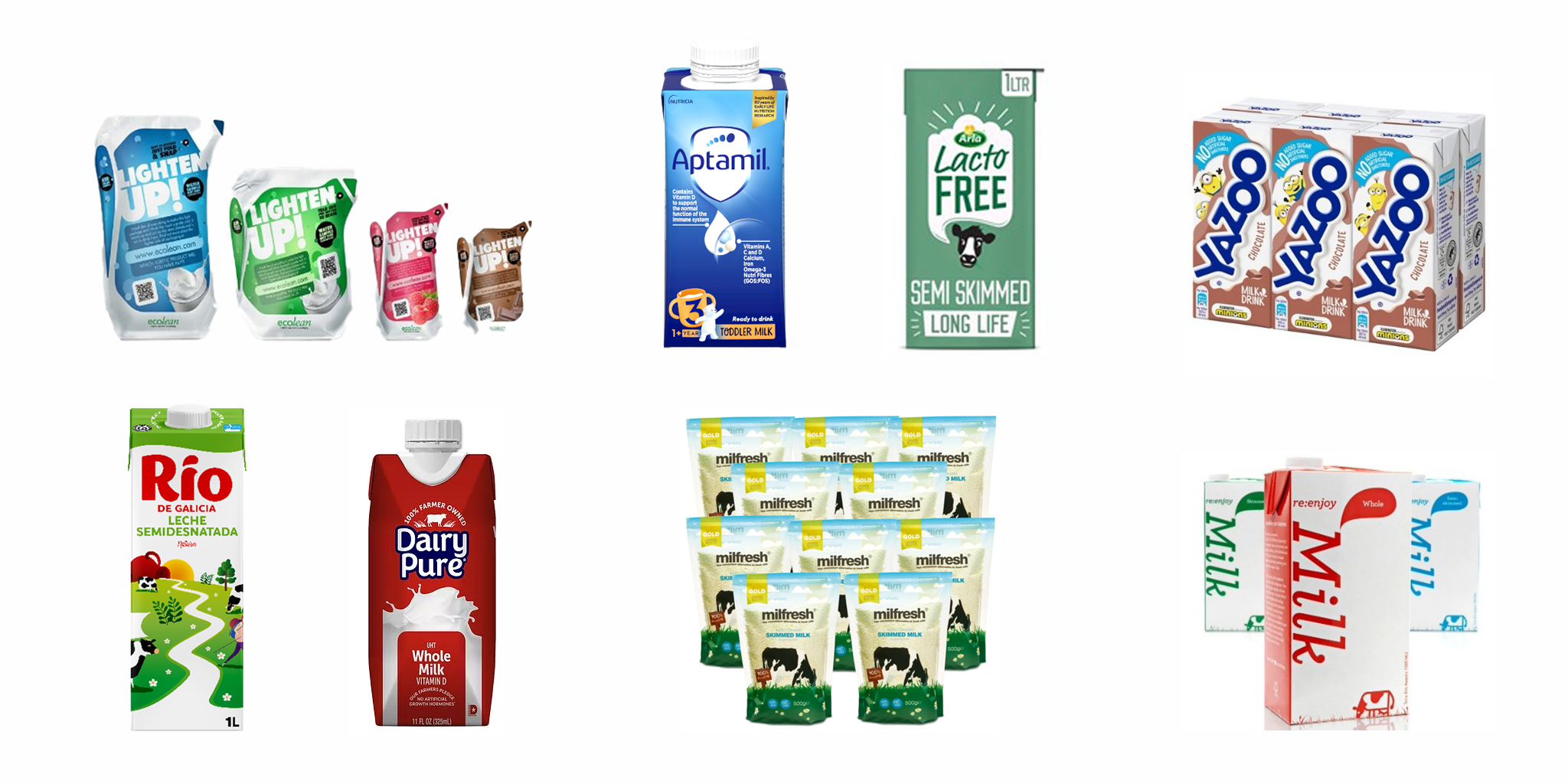 منتجات خط التعبئة المعقمة